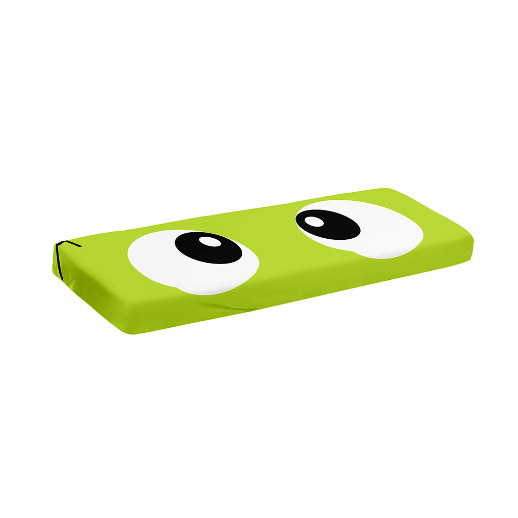 Cute Frankenstein Face Print Piano Keyboard Cover