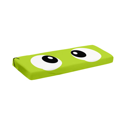 Cute Frankenstein Face Print Piano Keyboard Cover