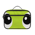 Cute Frankenstein Face Print Portable Lunch Bag