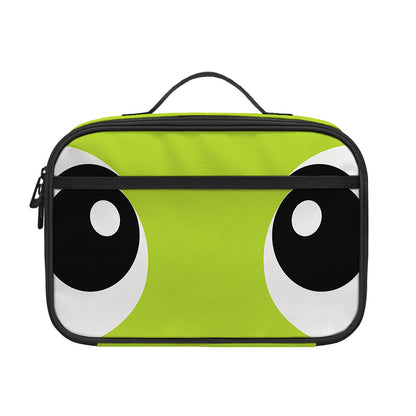 Cute Frankenstein Face Print Portable Lunch Bag