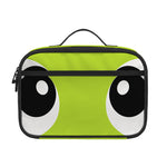 Cute Frankenstein Face Print Portable Lunch Bag