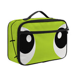 Cute Frankenstein Face Print Portable Lunch Bag