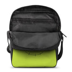 Cute Frankenstein Face Print Rectangular Crossbody Bag