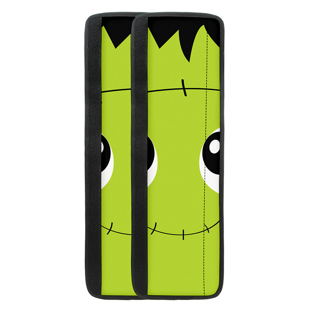Cute Frankenstein Face Print Refrigerator Handle Covers