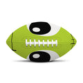 Cute Frankenstein Face Print Rugby Ball