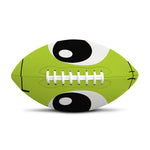 Cute Frankenstein Face Print Rugby Ball