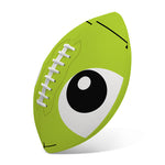 Cute Frankenstein Face Print Rugby Ball