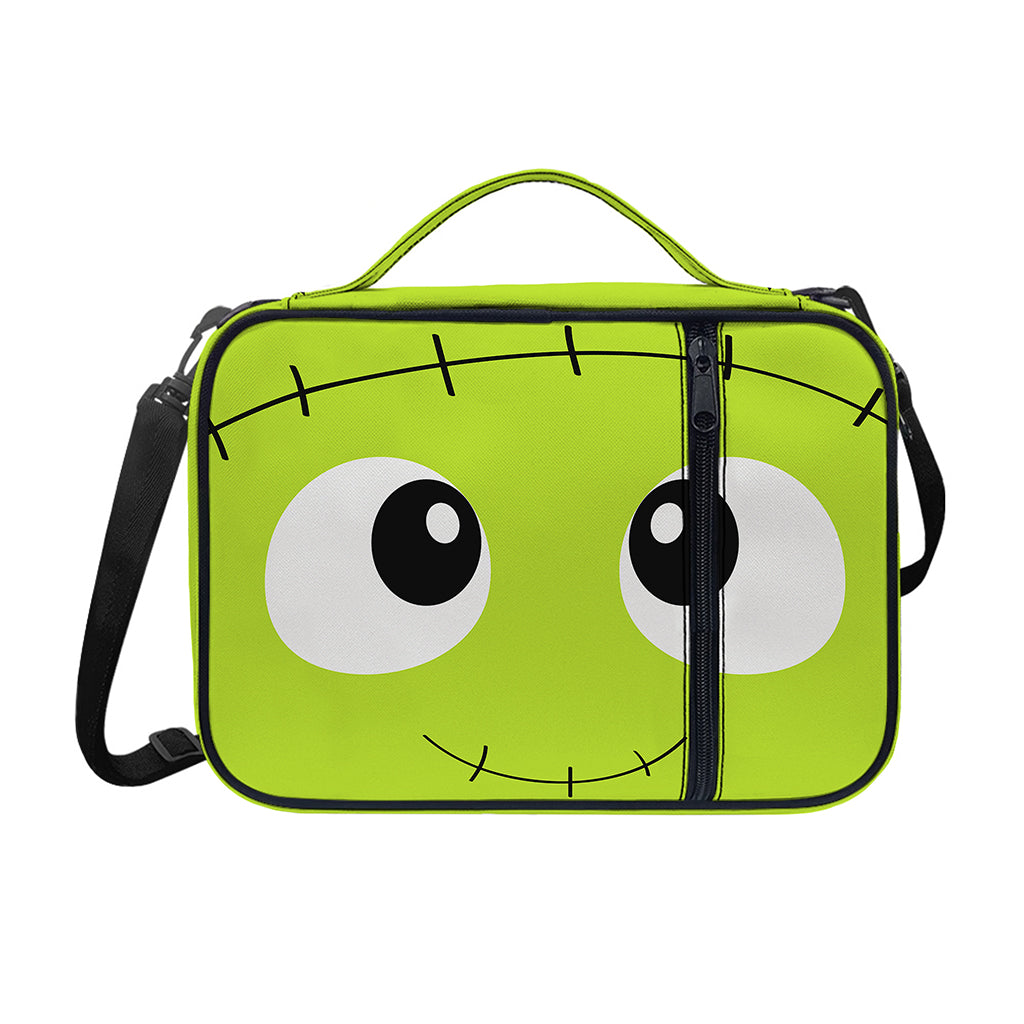 Cute Frankenstein Face Print Shoulder Strap Bible Bag