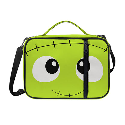 Cute Frankenstein Face Print Shoulder Strap Bible Bag