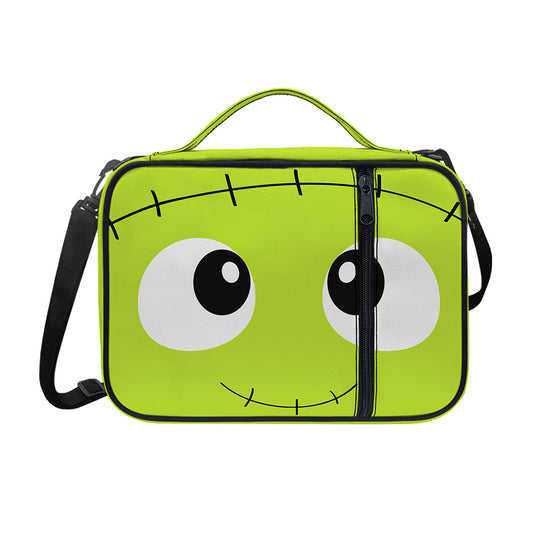 Cute Frankenstein Face Print Shoulder Strap Bible Bag