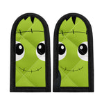 Cute Frankenstein Face Print Skillet Handle Cover