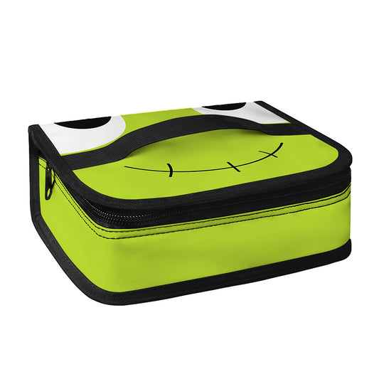 Cute Frankenstein Face Print Small Lunch Bag