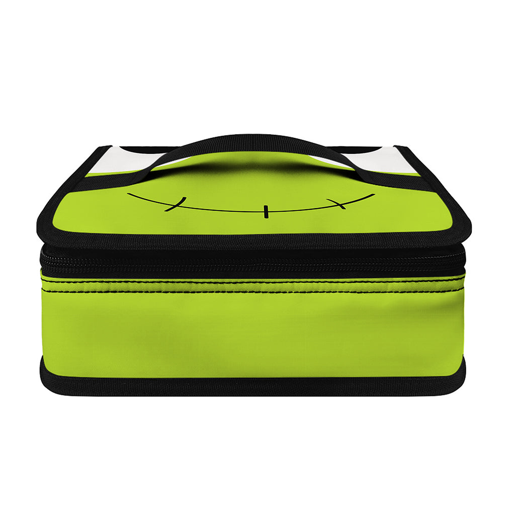 Cute Frankenstein Face Print Small Lunch Bag