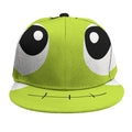Cute Frankenstein Face Print Snapback Cap