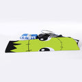 Cute Frankenstein Face Print Sports Towel