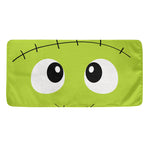 Cute Frankenstein Face Print Towel