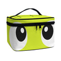 Cute Frankenstein Face Print Travel Makeup Bag