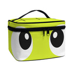 Cute Frankenstein Face Print Travel Makeup Bag
