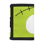 Cute Frankenstein Face Print Trifold Wallet