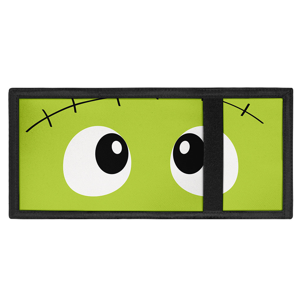 Cute Frankenstein Face Print Trifold Wallet