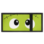 Cute Frankenstein Face Print Trifold Wallet