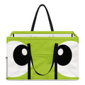 Cute Frankenstein Face Print Utility Tote Bag