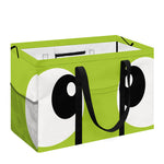 Cute Frankenstein Face Print Utility Tote Bag