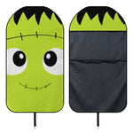 Cute Frankenstein Face Print Waterproof Car Seat Cover
