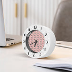 Cute French Bulldog Puppy Pattern Print Alarm Clock