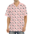 Cute French Bulldog Puppy Pattern Print Aloha Shirt