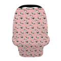 Cute French Bulldog Puppy Pattern Print Baby Seat Cover