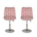 Cute French Bulldog Puppy Pattern Print Bar Stool Covers