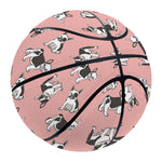 Cute French Bulldog Puppy Pattern Print Basketball