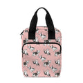 Cute French Bulldog Puppy Pattern Print Bible Tote Bag