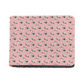 Cute French Bulldog Puppy Pattern Print Bifold Wallet