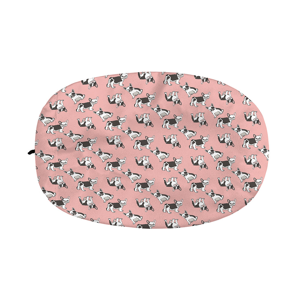 Cute French Bulldog Puppy Pattern Print Car Side Mirror Covers