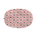 Cute French Bulldog Puppy Pattern Print Car Side Mirror Covers
