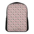 Cute French Bulldog Puppy Pattern Print Casual Backpack