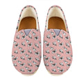 Cute French Bulldog Puppy Pattern Print Casual Shoes