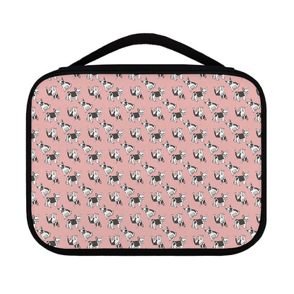 Cute French Bulldog Puppy Pattern Print Classic Bible Case