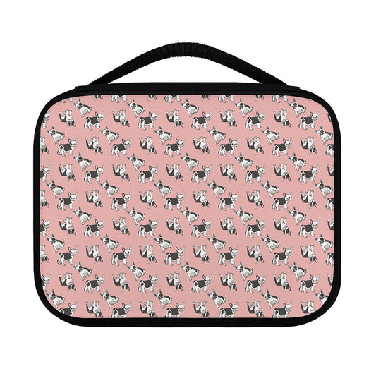 Cute French Bulldog Puppy Pattern Print Classic Bible Case