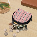 Cute French Bulldog Puppy Pattern Print Coin Purse