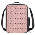 Cute French Bulldog Puppy Pattern Print Crossbody Lunch Bag