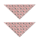 Cute French Bulldog Puppy Pattern Print Dog Bandana