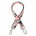 Cute French Bulldog Puppy Pattern Print Dog Seat Belt