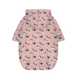 Cute French Bulldog Puppy Pattern Print Dog Zip Up Hoodie