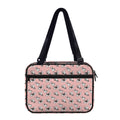 Cute French Bulldog Puppy Pattern Print Double Strap Bible Bag