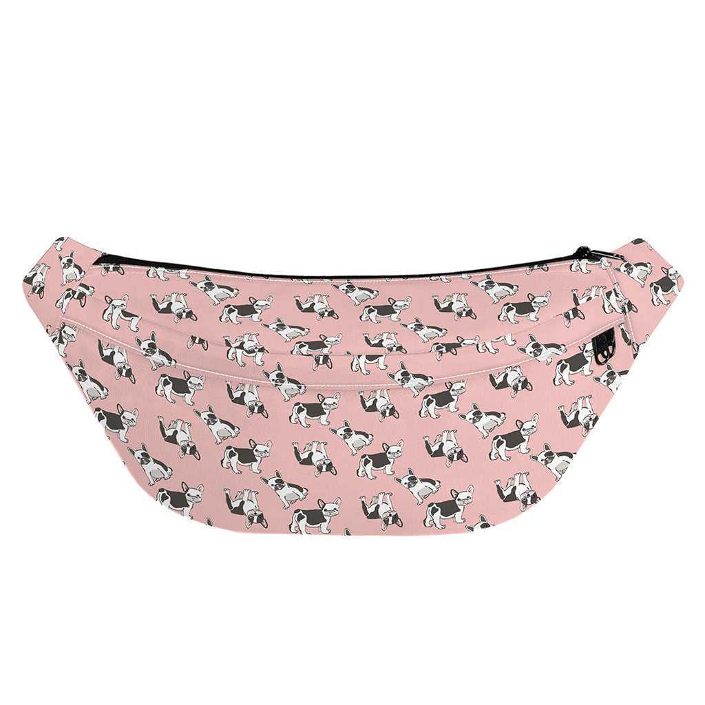 Cute French Bulldog Puppy Pattern Print Fanny Pack