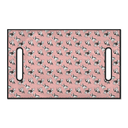 Cute French Bulldog Puppy Pattern Print Golf Cart Seat Cover