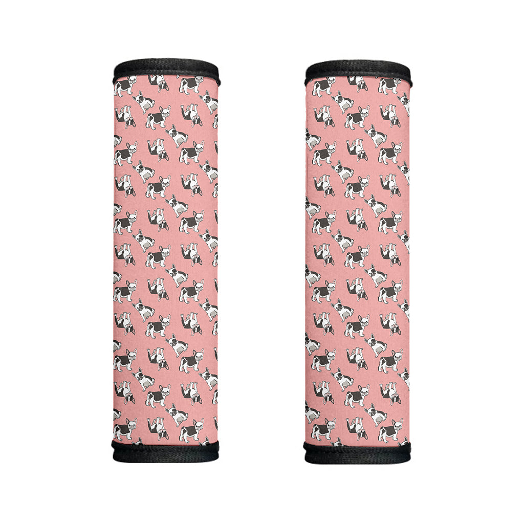 Cute French Bulldog Puppy Pattern Print Handle Covers